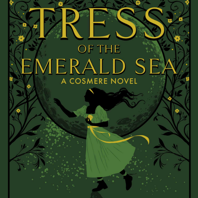 Tress of the Emerald Sea: A Cosmere Novel by Brandon Sanderson